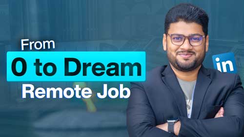 Remote Job, Work From Home – MasterClass