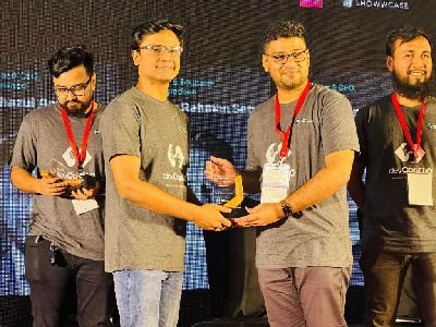 Ali Hossain, speaker at devConf 1.0, organised by LWS