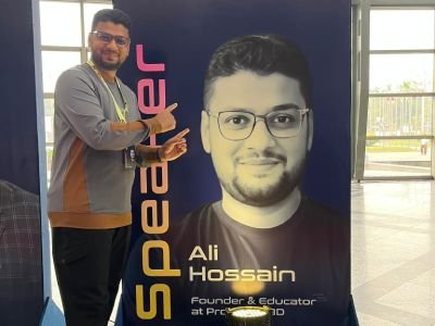 Ali Hossain, speaker at BITEXPO 2024, organised by Creative Age